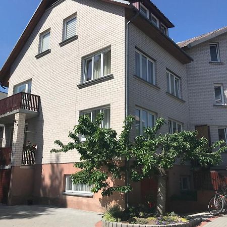 Hotel Aurelija Palanga Exterior foto